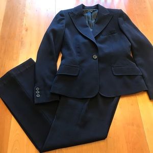 Anne Klein Navy Suit